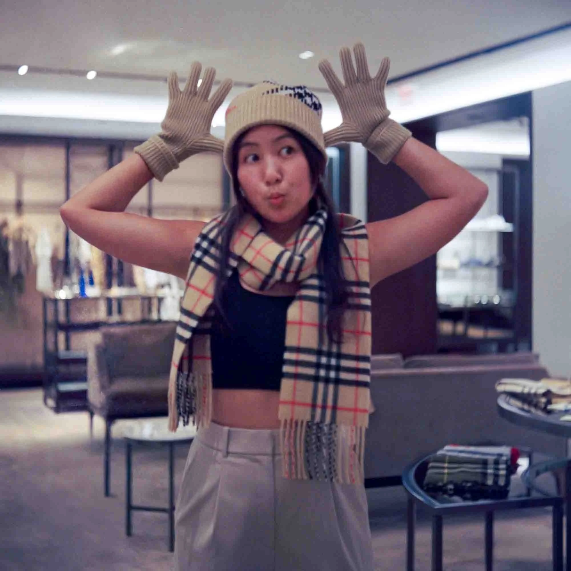 Burberry x @FiveFtFoodie: Classic Meets Cute | Kodak Portra 800